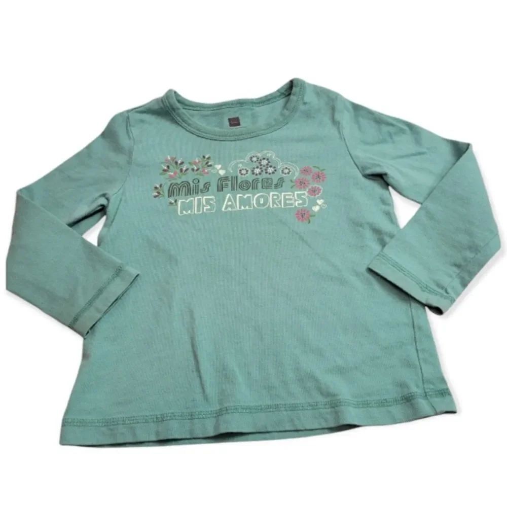 Tea Collection longsleeve shirt 3T